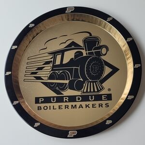New Purdue Boilermakers Metal Serving Tray Sign